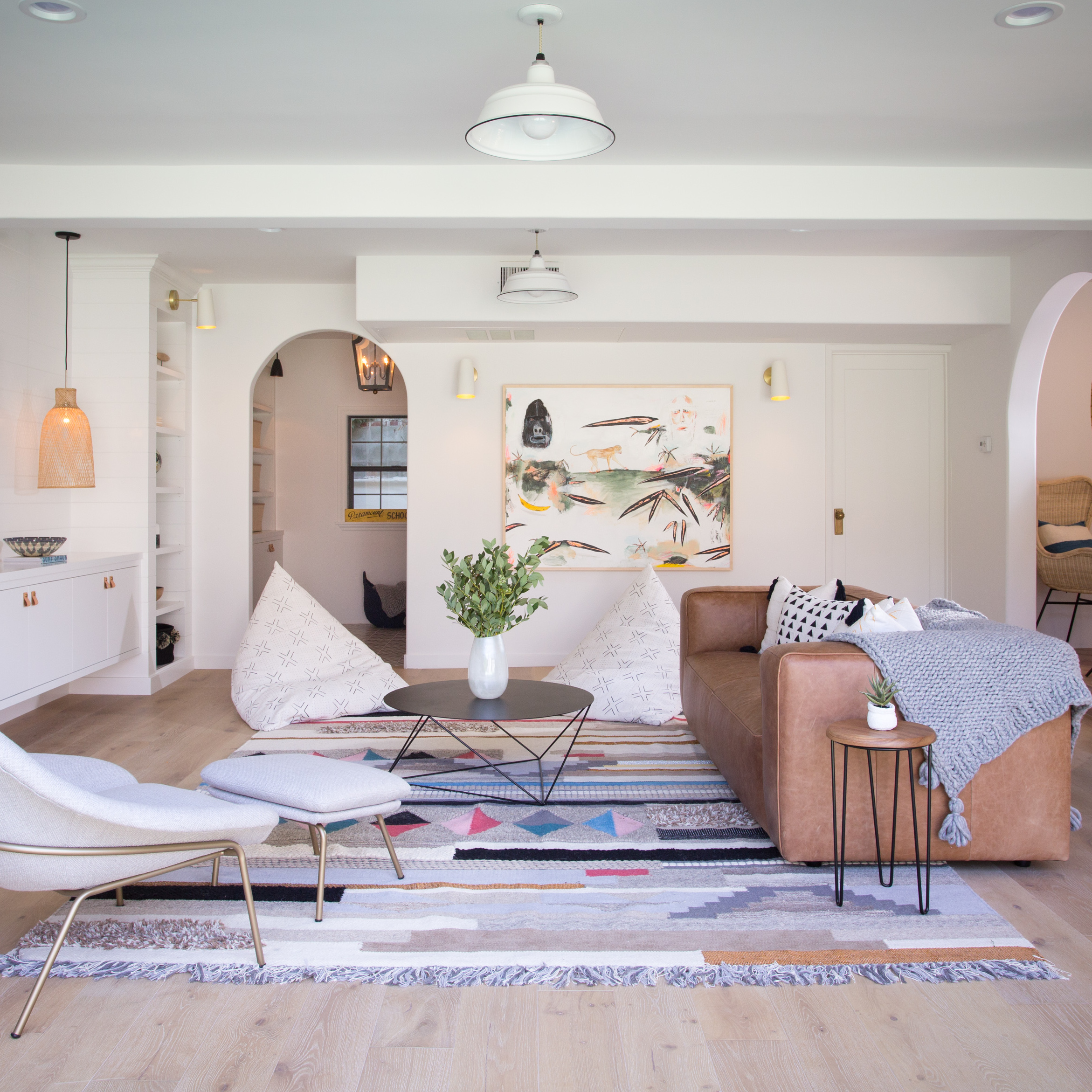 Bomber Pendant Light | Photo Courtesy of Studio K Design
